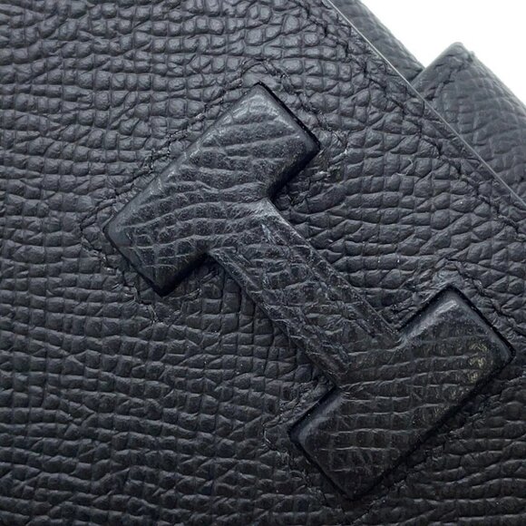HERMES HPassant Tutanman Epsom Black - Picture 4 of 13
